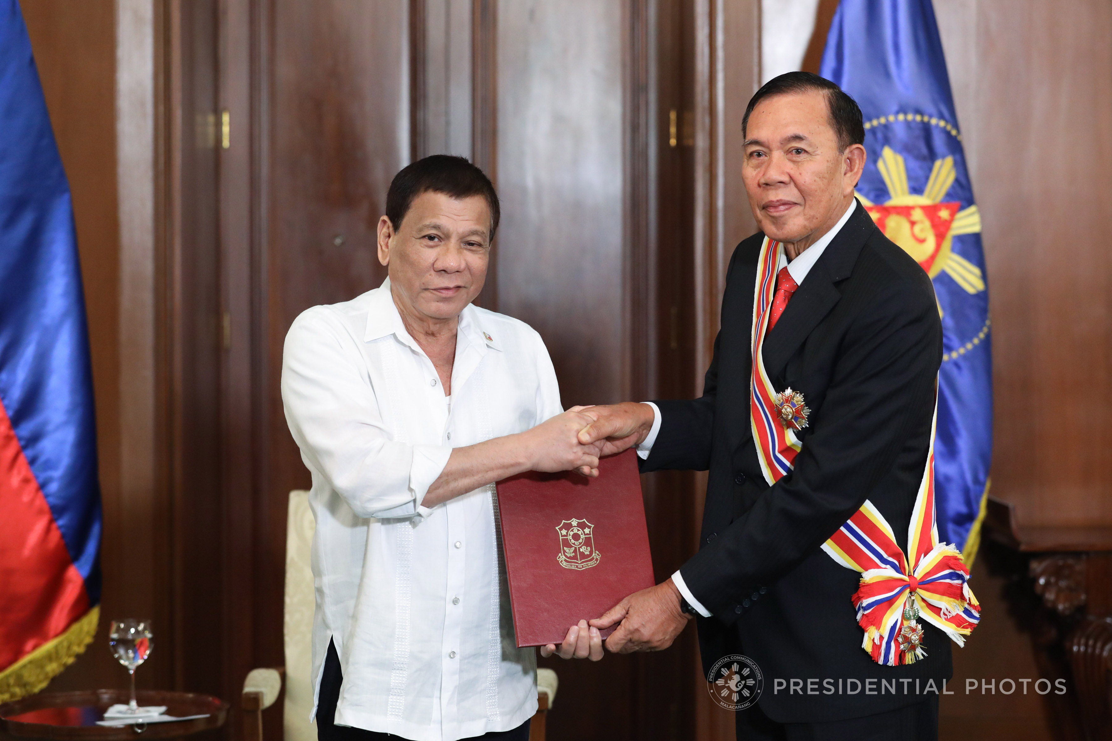 PRRD with outgoing Indonesian ambassador | Photos | Philippine News Agency